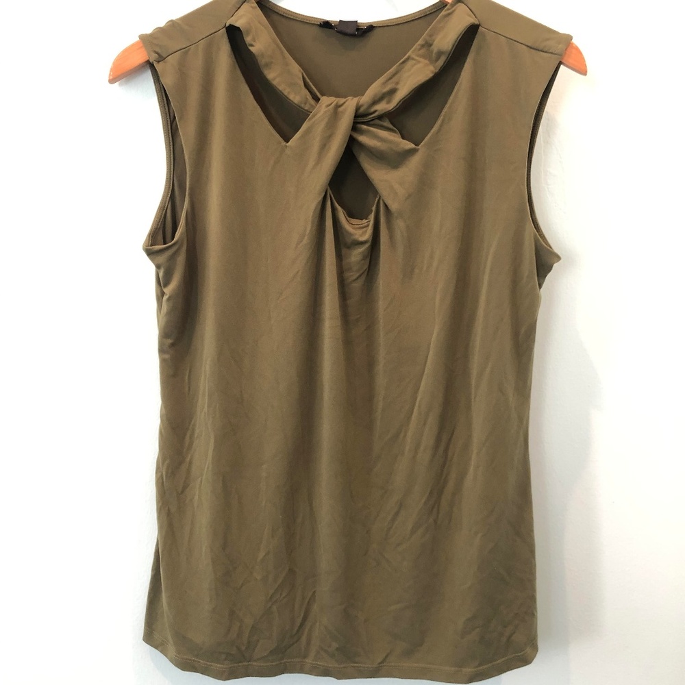 Olive green Blouse